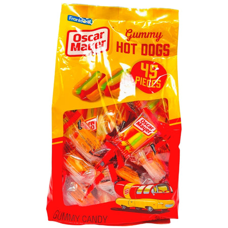 Oscar Mayer Gummy Hot Dogs 45ct