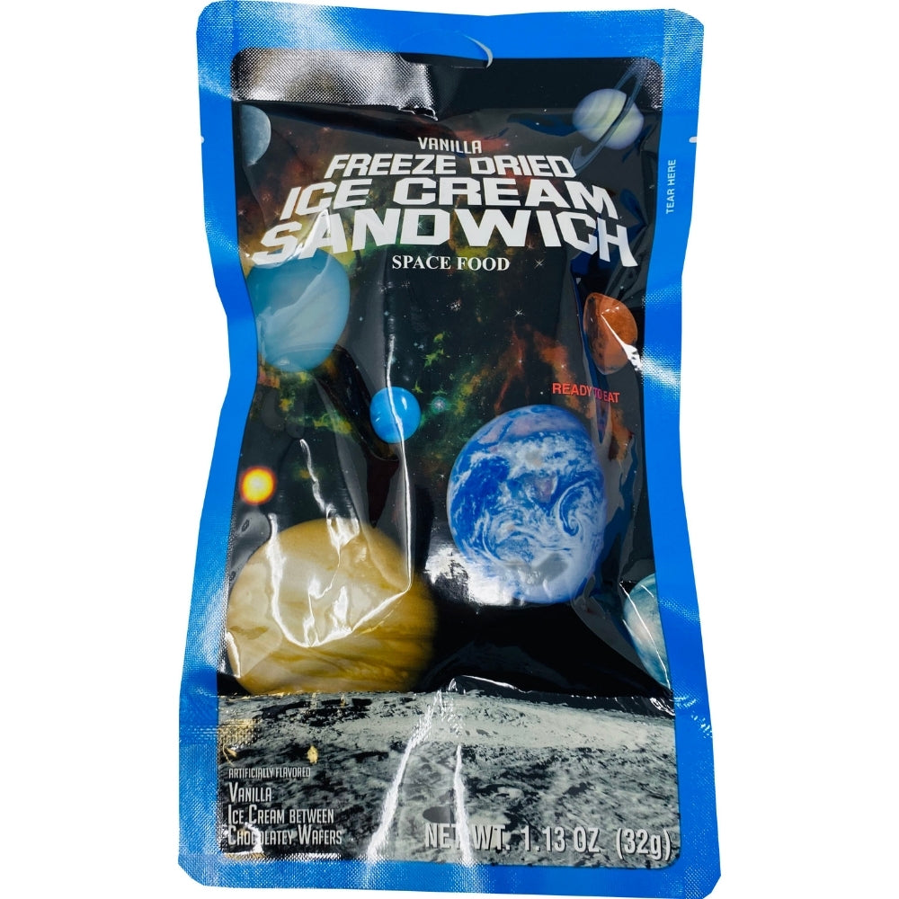 Astronaut Ice Cream Sandwich Vanilla - 32g