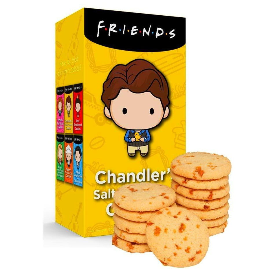 Friends Chandler's Salted Caramel Cookies - 150g