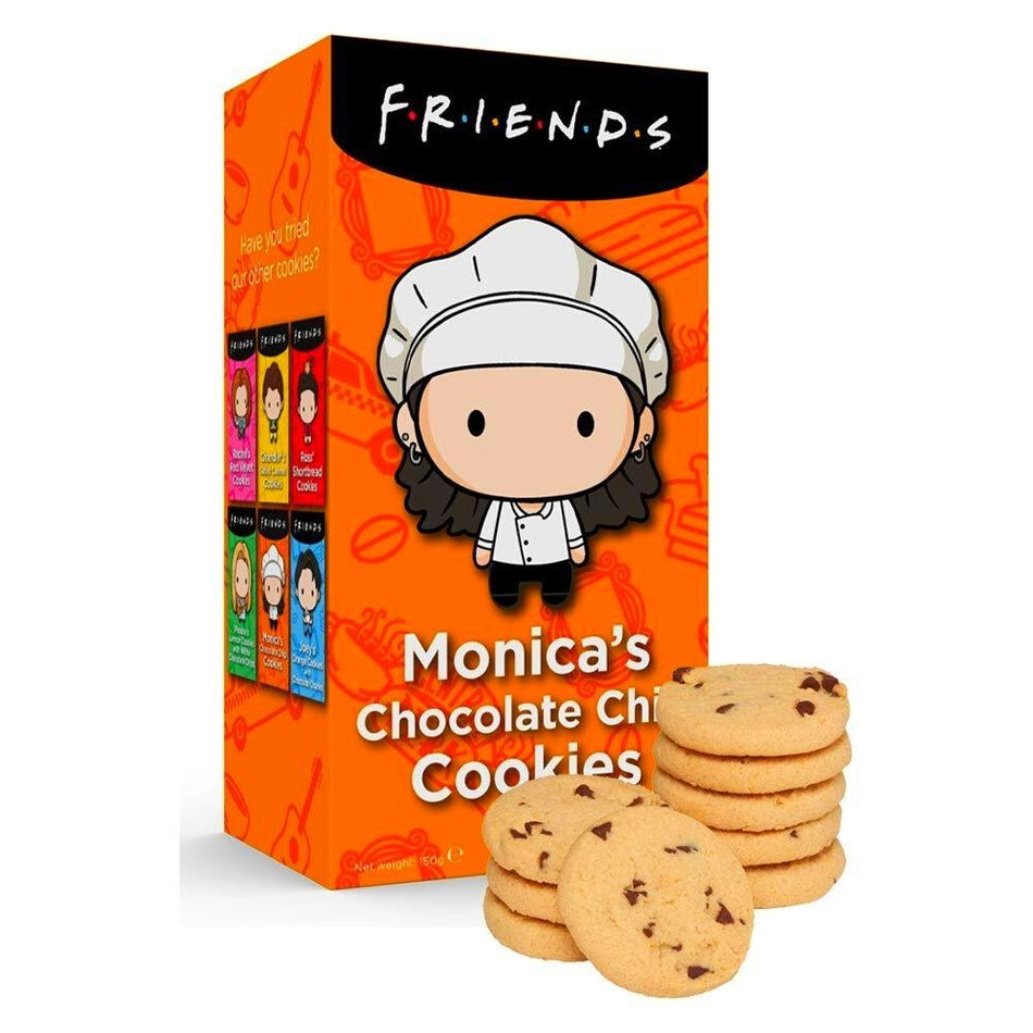 Friends Monica's Chocolate Chip Cookies - 150g