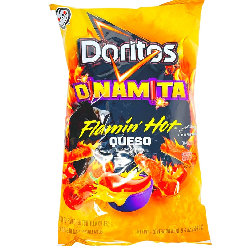 Doritos Dinamita Flamin' Hot Queso 9.25oz