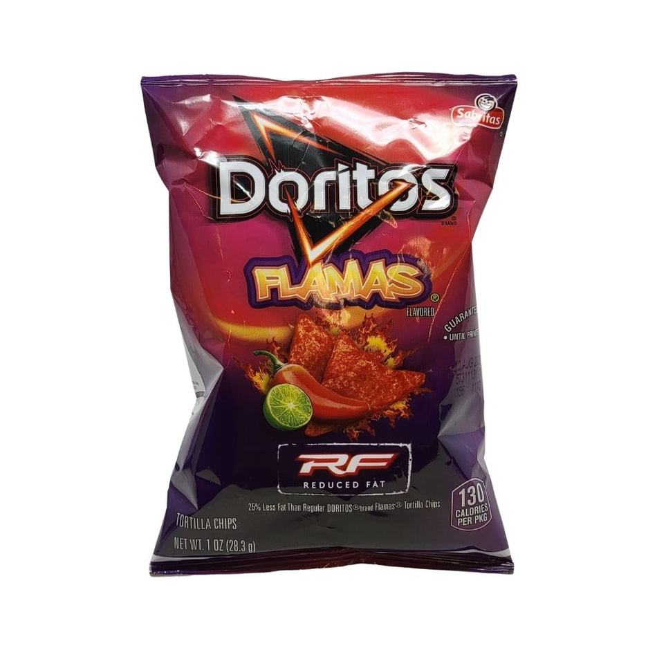 Doritos Flamas Reduced Fat - 1oz