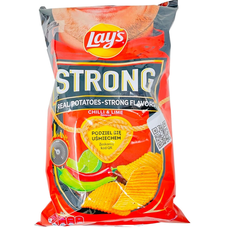 Lay's Strong Lay's Strong Chili & Lime - 130g | Candy Funhouse