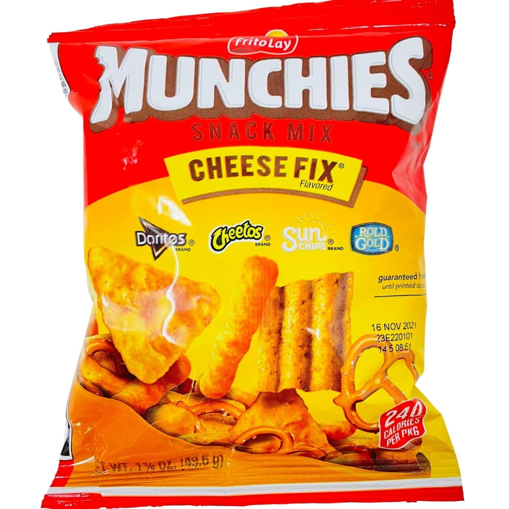 Munchies Snack Mix Cheese Fix 1.75oz