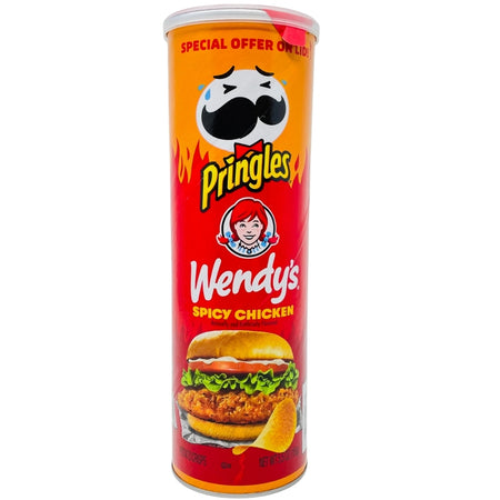 Pringles Wendy's Spicy Chicken 158g