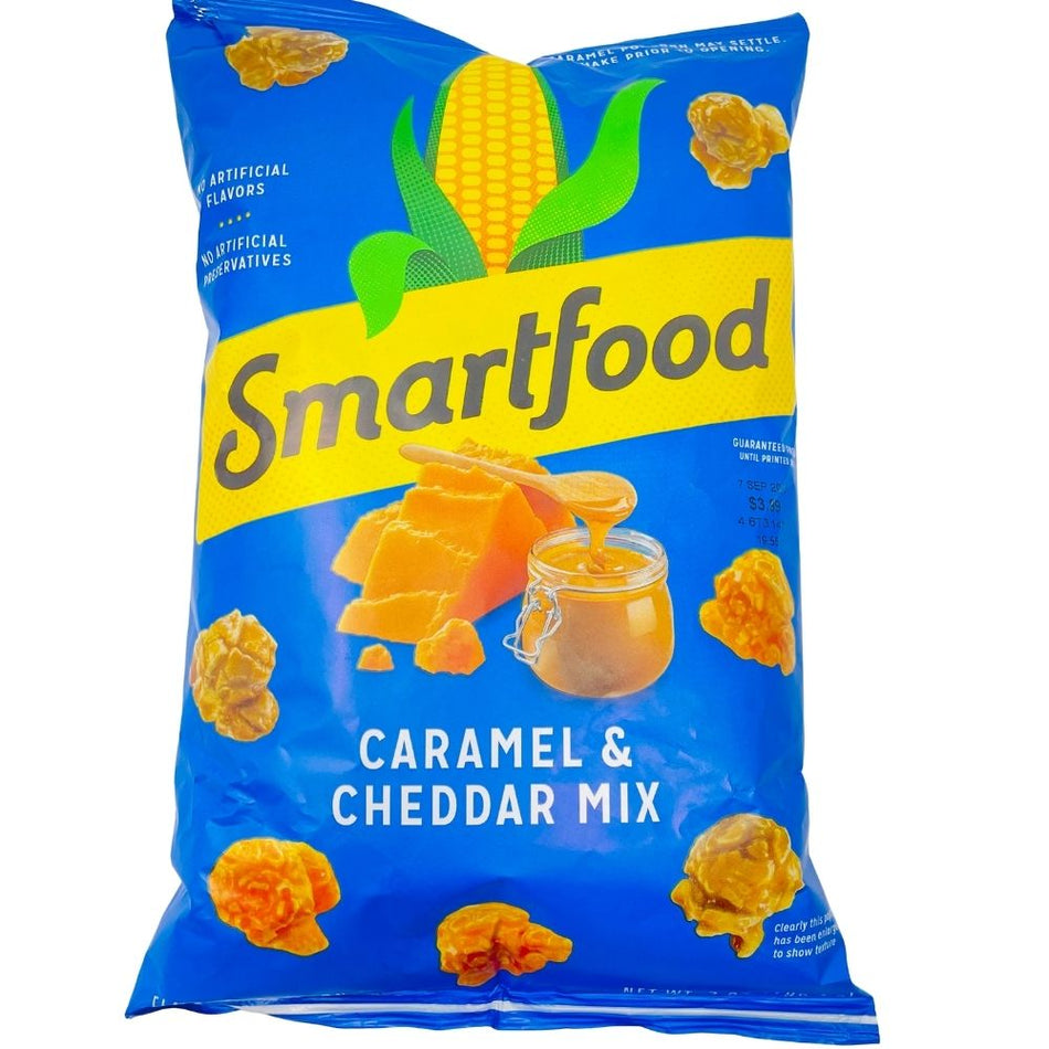 Smart Food Caramel & Cheddar Mix - 7oz