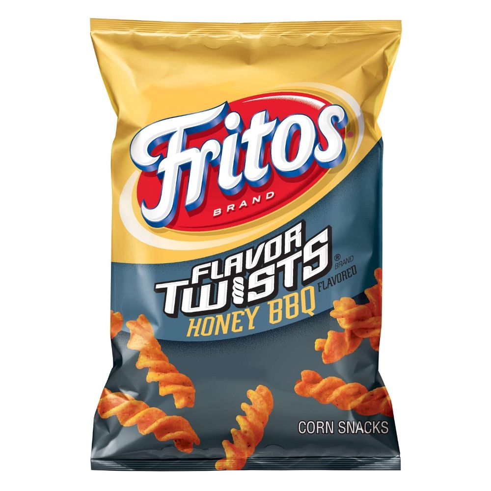 Fritos Flavor Twists Honey BBQ