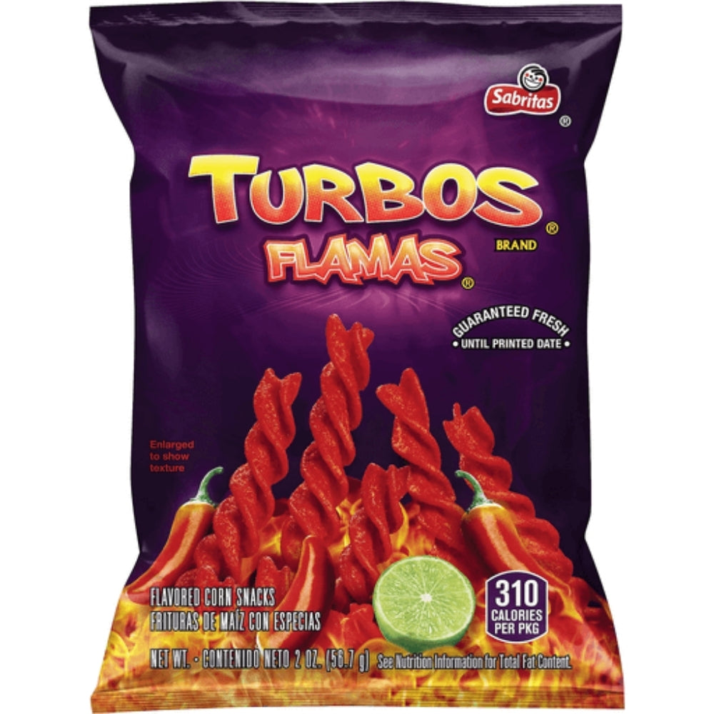 Fritos Turbo Flames - 2oz