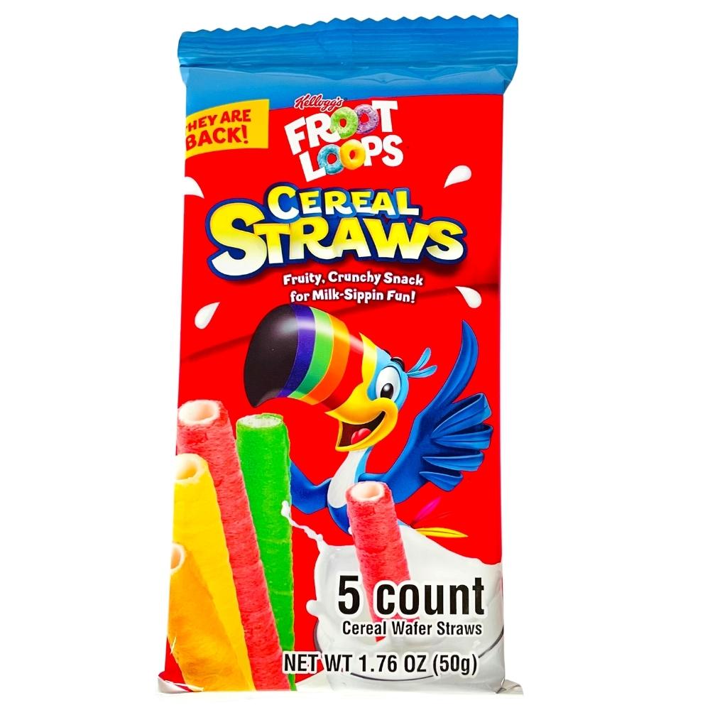 Froot Loop Cereal Straws (5ct) | Candy Funhouse – Candy Funhouse CA