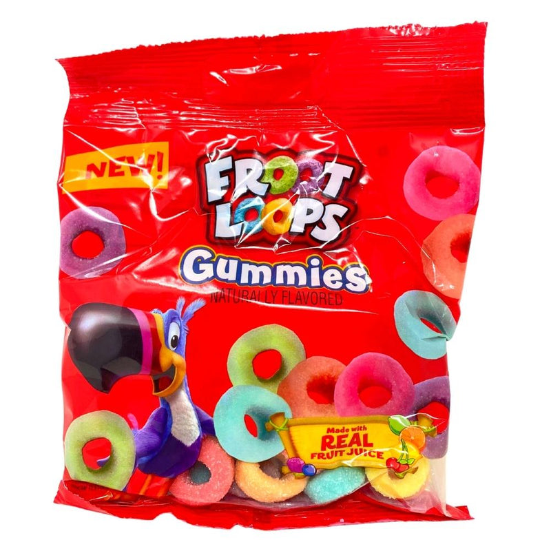 Froot Loops Gummies - 113g | Candy Funhouse