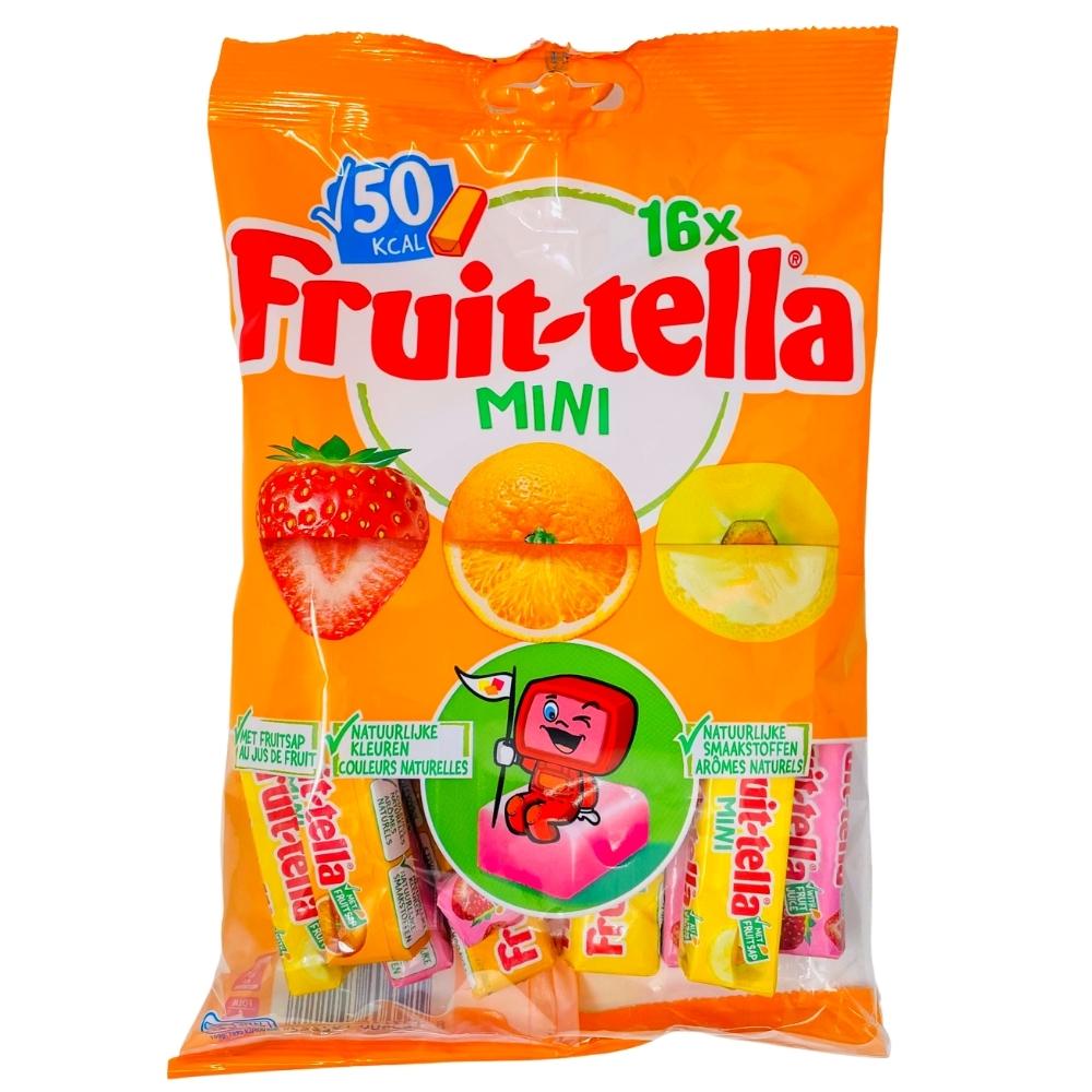 FruitTella Mini Fruits 16ct 203g Candy Funhouse Candy Funhouse CA