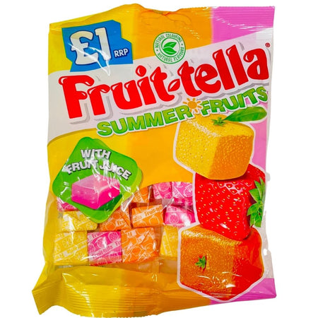 Fruit-tella Summer Fruits Peg Bag 135g