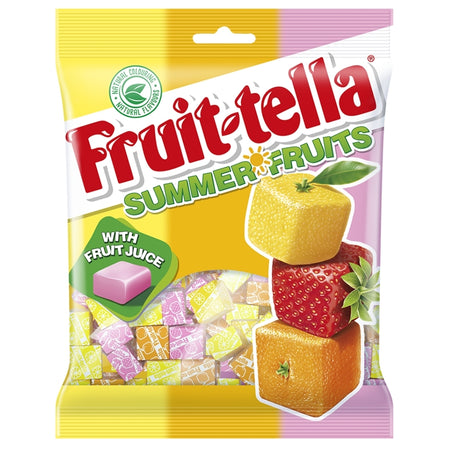 Fruit-tella Summer Fruits Peg Bag - 150g