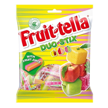 Fruittella Duo-Stix UK | British Candy-Candy Funhouse