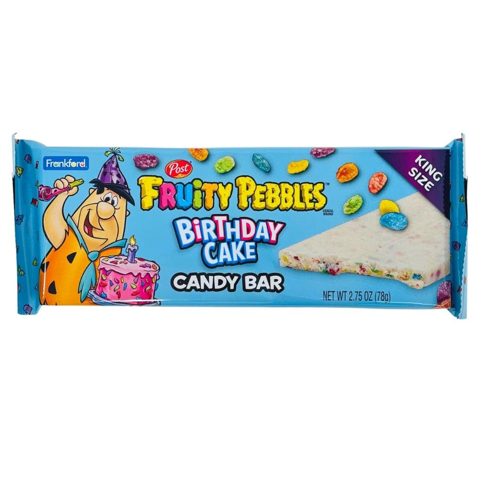 Fruity Pebbles Birthday Cake Bar King Size - 2.75oz