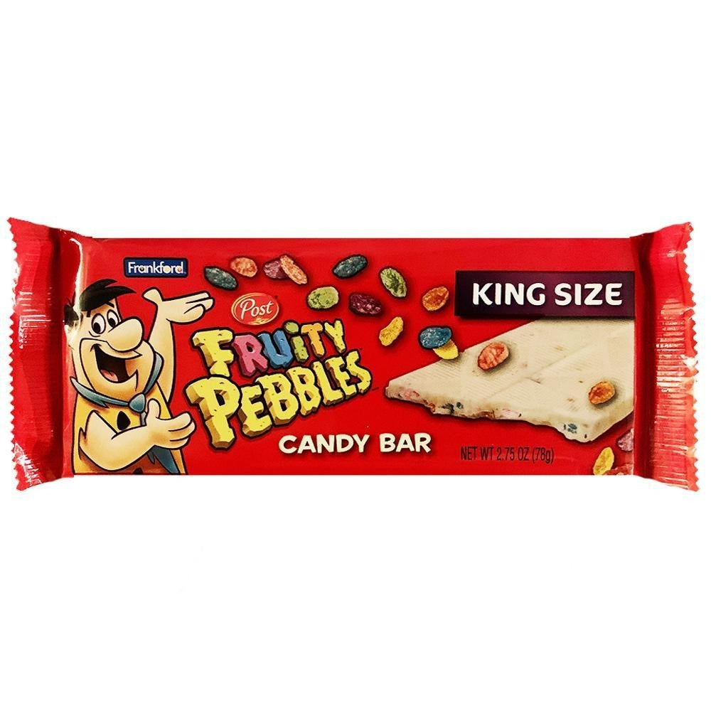 Fruity Pebbles White Chocolate Bar - 2.75oz