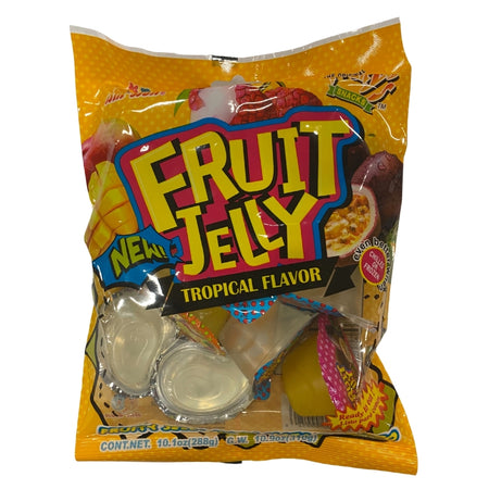 Fruity's Jelly Tropical Flavour - 10.1oz