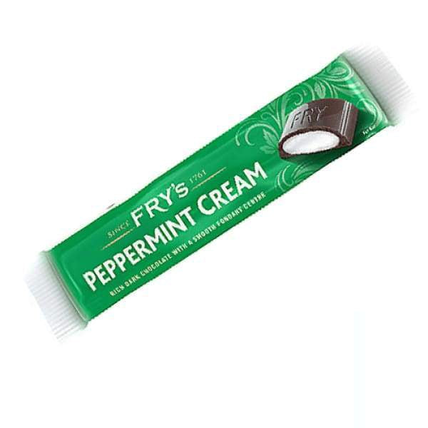 Frys Peppermint Cream Cadbury 60g - 1900s Bar British Chocolate Era_1900s