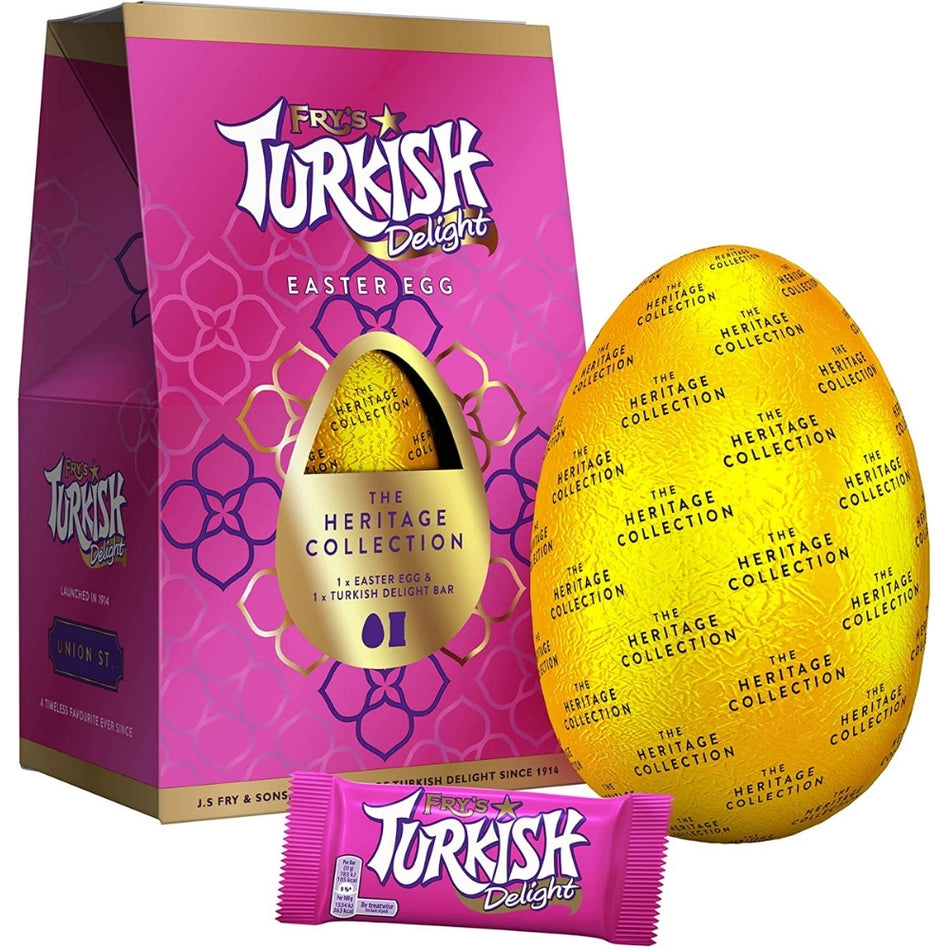 Fry's Turkish Delight Heritage Easter Egg - 161g