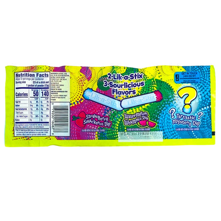 Lik-M-Aid Fun Dip Candy Sour Candy | Candy Funhouse – Candy Funhouse CA