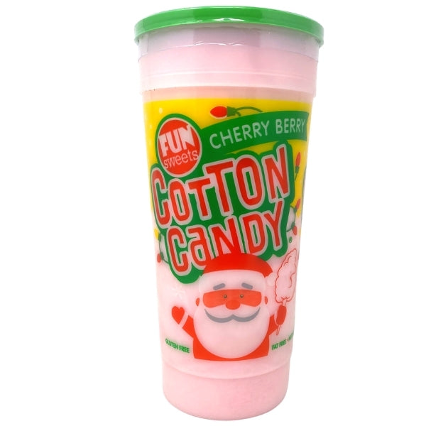 Fun Sweets Cotton Candy Cherry Berry - 113g