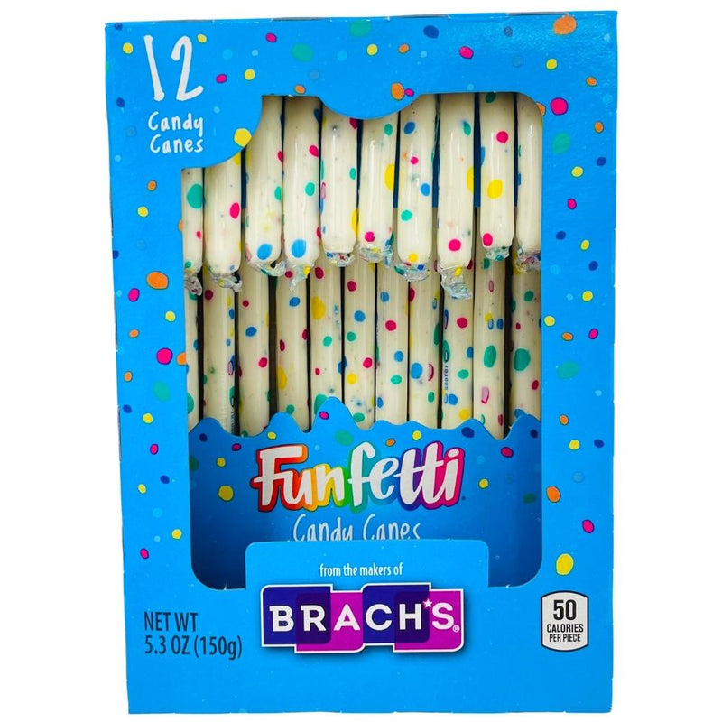 Brach's Funfetti Candy Canes - 12ct