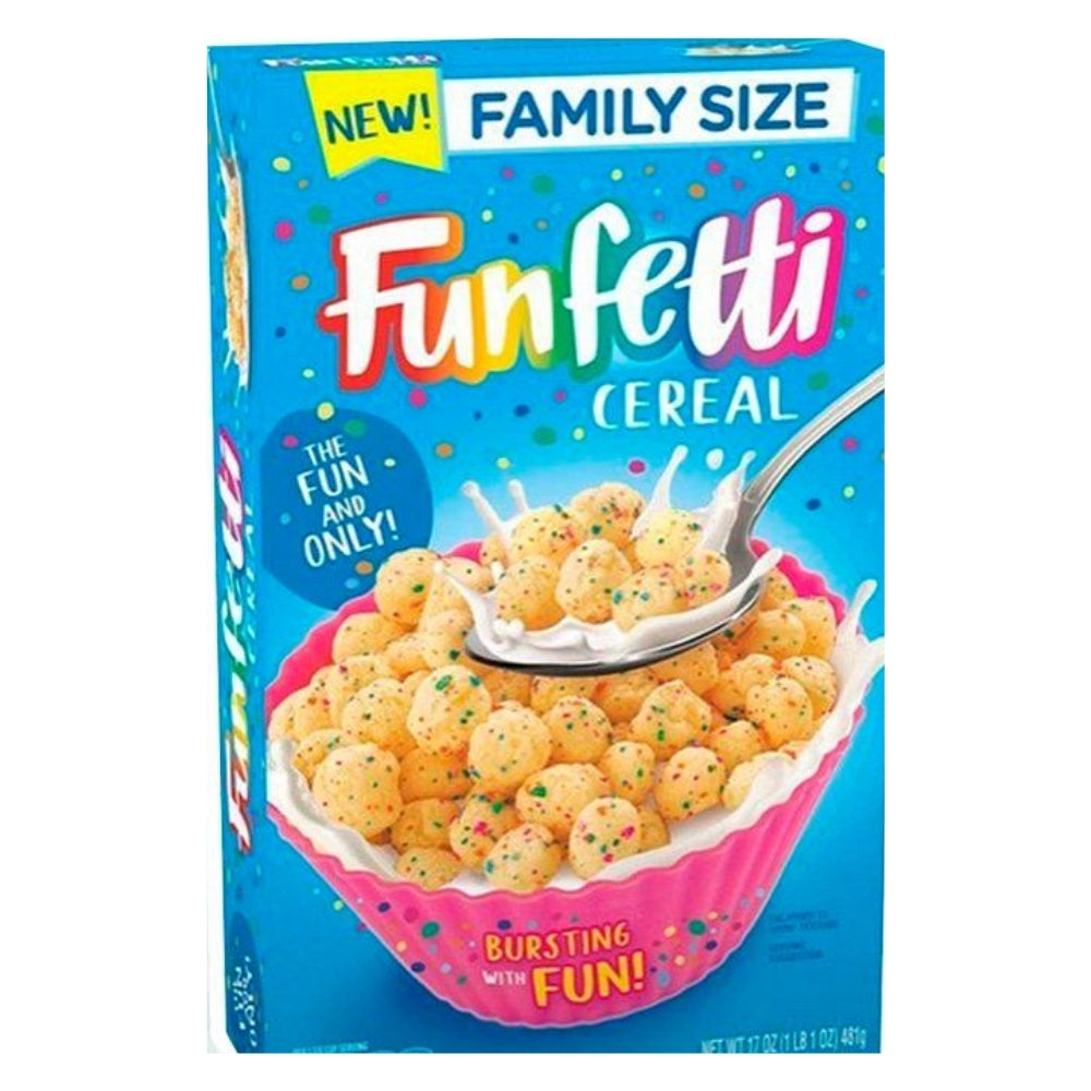 Funfetti Can Funfetti Cereal | Candy Funhouse – Candy Funhouse CA