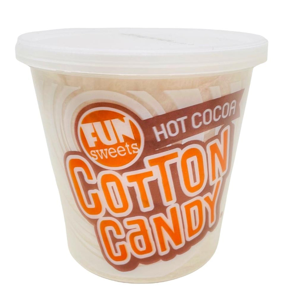 Christmas Fun Sweets Hot Cocoa Cotton Candy