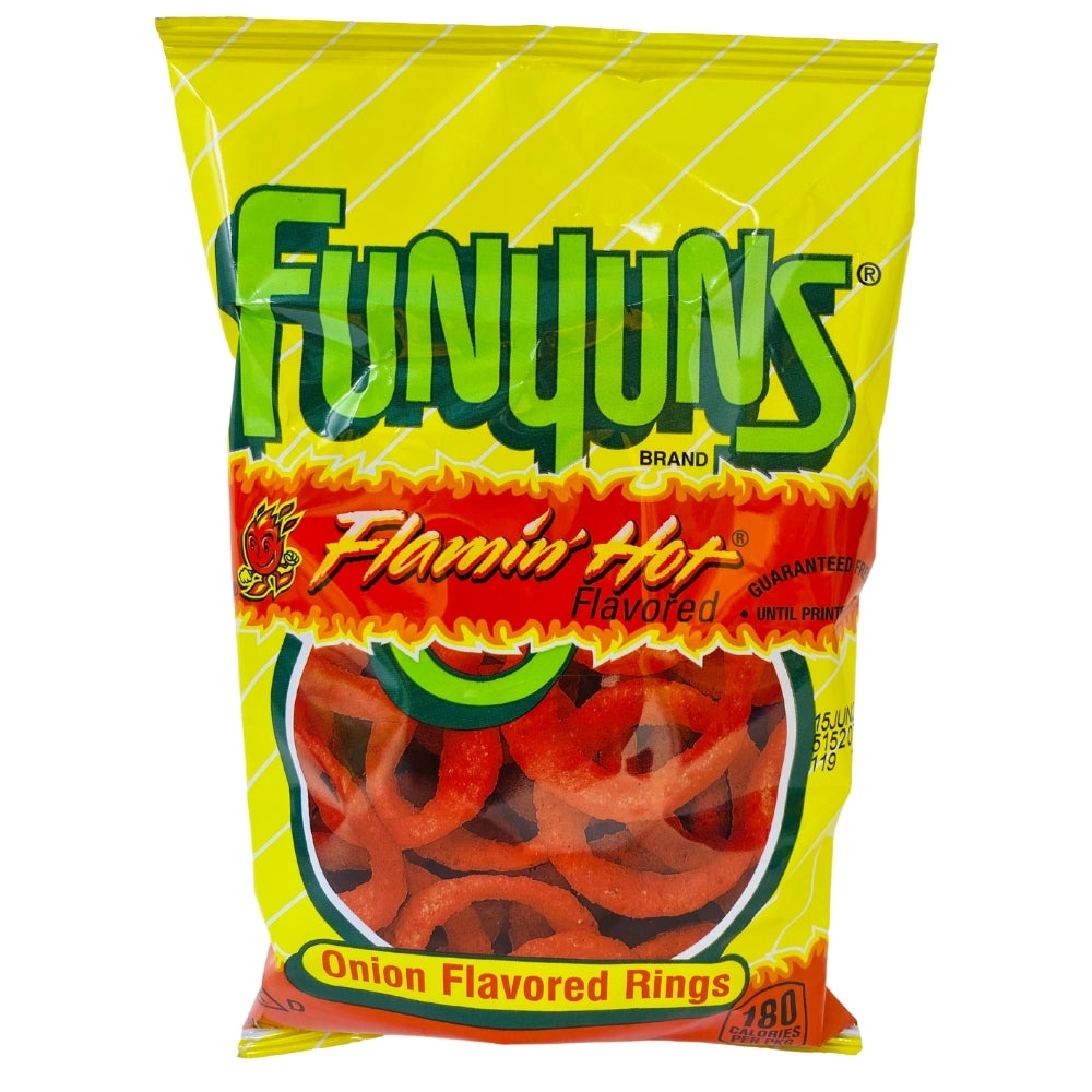 Funyuns Flamin Hot Snack Size - 1.25oz