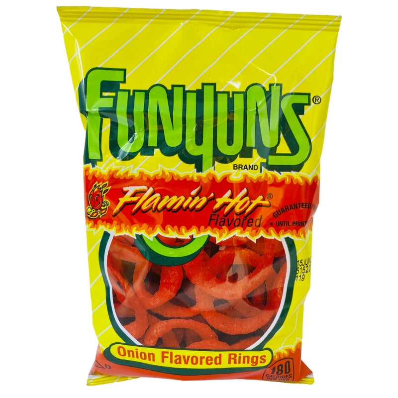 Funyuns Flamin Hot Snack Size - 1.25oz