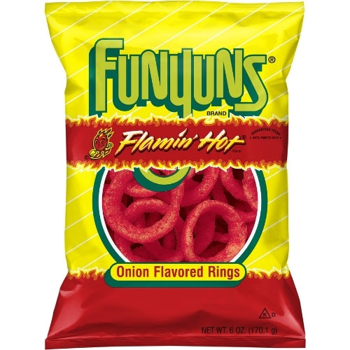 Funyuns Flamin Hot - 6oz