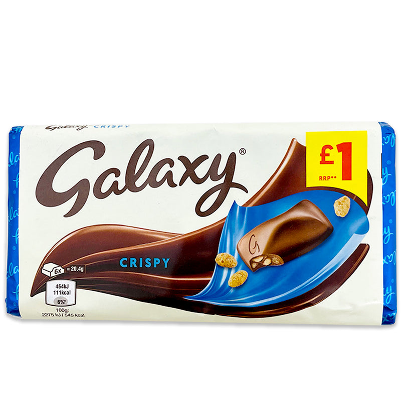 Galaxy Crispy Block - 102g
