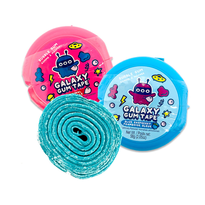 Sweet Bandit Galaxy Bubble Gum Tape Candy Funhouse