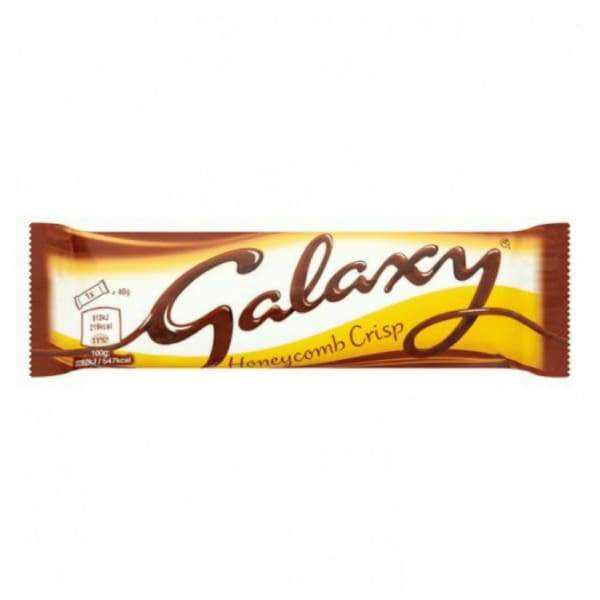 Galaxy Honeycomb Crisp Mars - 1960s Bar British Chocolate Era_1960s