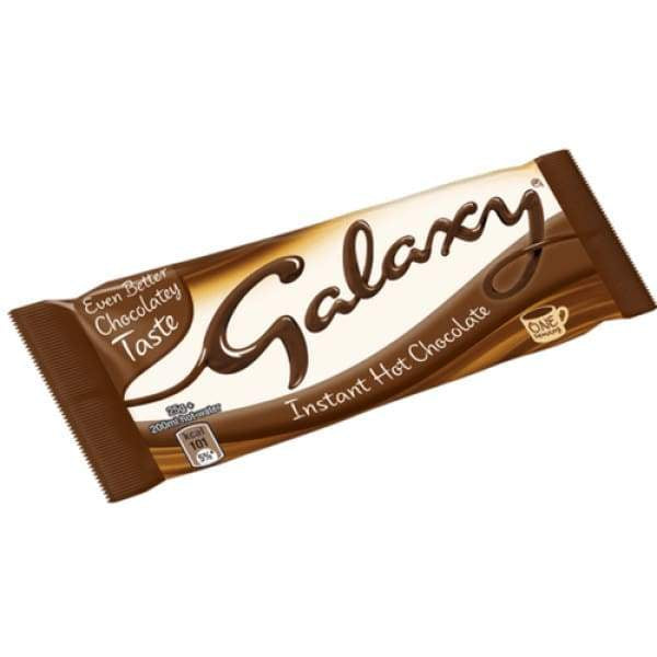 Galaxy Instant Hot Chocolate Stick Galaxy 35g - British Chocolate Drink Mix fine chocolate Galaxy