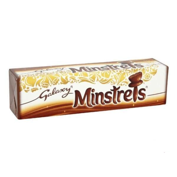 Galaxy Minstrels Box Mars 120g - 1960s British Chocolate Era_1960s Galaxy