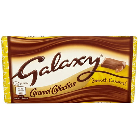 Galaxy Smooth Caramel - 135g