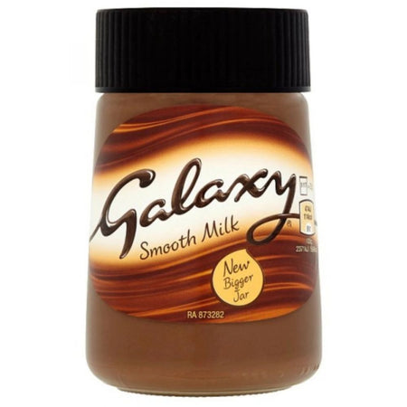 Galaxy Smooth Milk Chocolate Spread UK