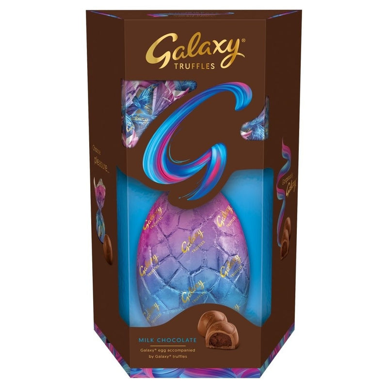 Galaxy Truffles Luxury Egg