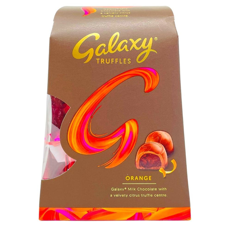 Galaxy Truffles Orange UK Gift Box