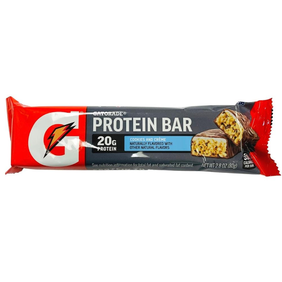 Gatorade Cookies and Creme Protein Bar - 2.8oz