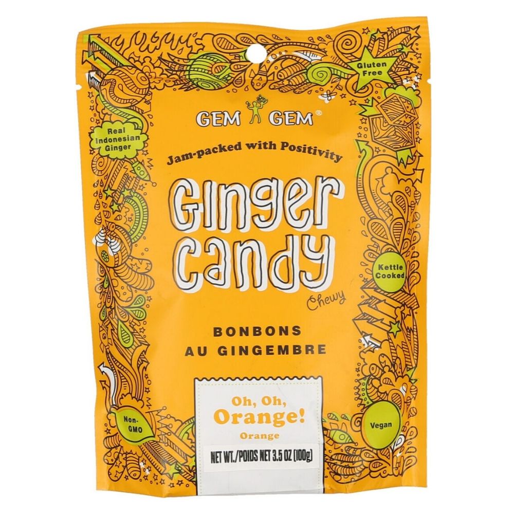 Gem Gem Oh, Oh, Orange Ginger Candy