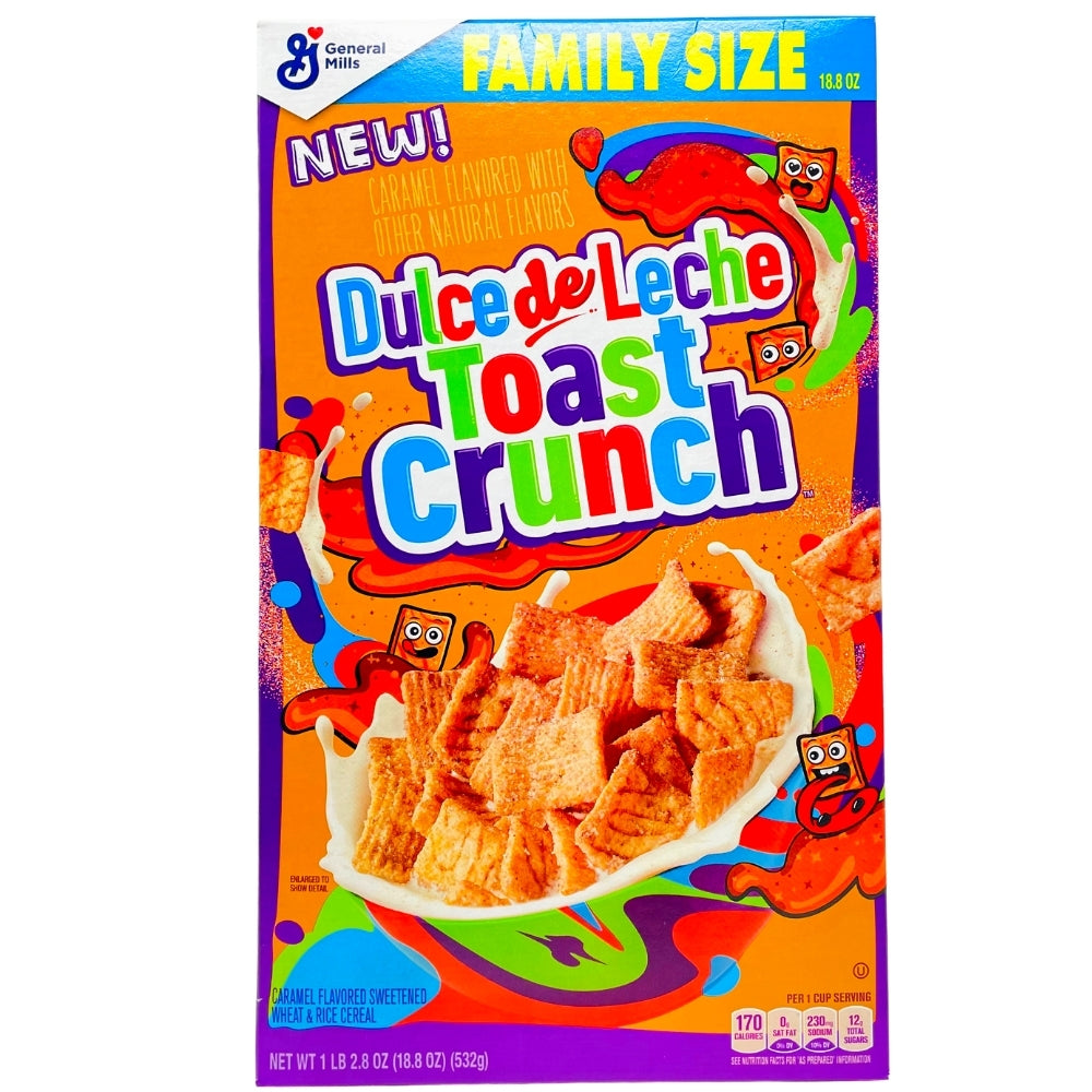 Dulce de Leche Toast Crunch - 532g | Candy Funhouse – Candy Funhouse CA