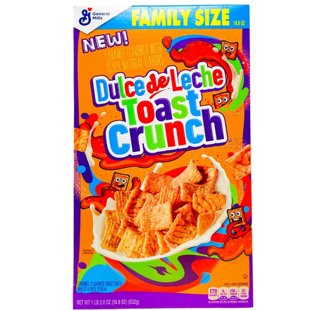 Dulche de Leche Toast Crunch 18.8oz