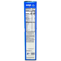 General Mills Ihop Mini Pancake Cereal Family Size - 538g - Nutrition Facts - Ingredients - American Cereal