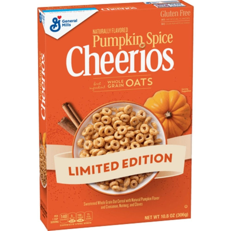 Pumpkin Spice Cheerios