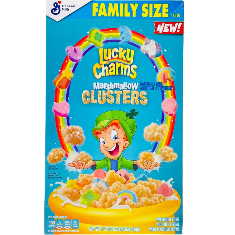 Lucky Charms Marshmallow Clusters  498g