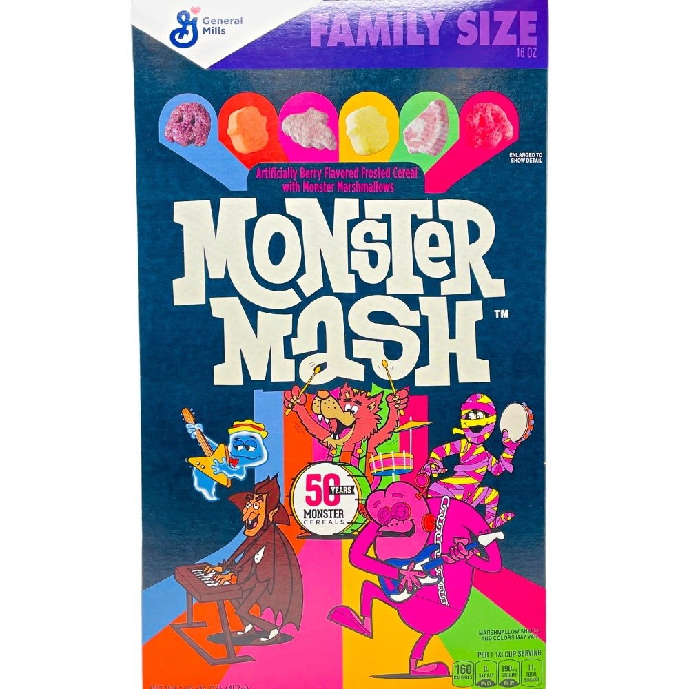 Monster Mash Cereal 16oz