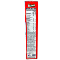 General Mills Trix Minis Family Size - 467g - American Cereal  - Ingredients -Nutrition Facts
