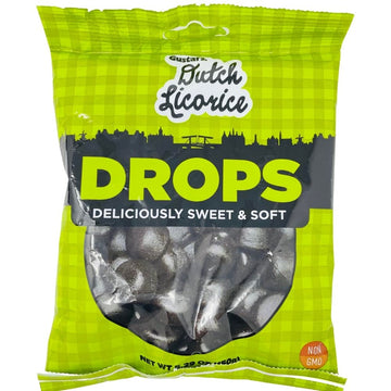 Gustaf's Licorice Drops - 5.2oz